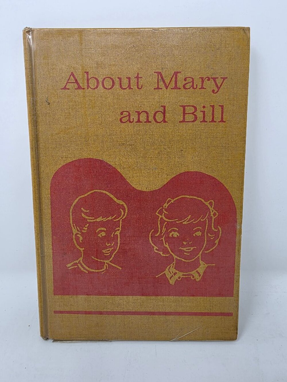 Vintage 1963 School Book Hardcover, Nice! 96 Pages